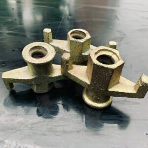 Galvanised Wing Nut
