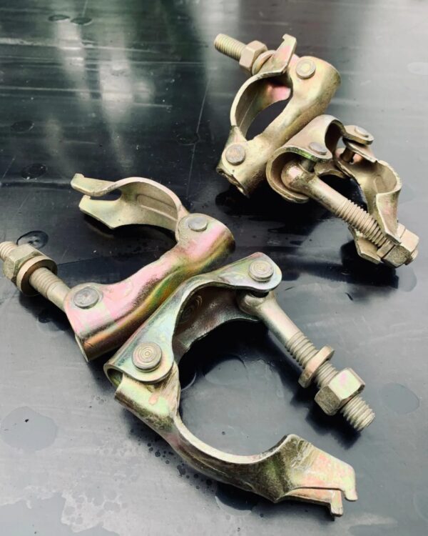 Scaffolding Coupler Rotation